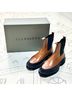 ALLSAINTS 100% Leather Brown Black Boots Size 8 - photo 4