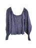 GRL Purple Pullover Sweater Size M - photo 2