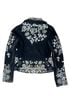 Paparazzi Floral Black Jacket Size M - photo 2