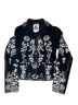 Paparazzi Floral Black Jacket Size M - photo 1