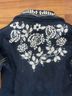 Paparazzi Floral Black Jacket Size M - photo 7
