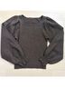 GRL Purple Pullover Sweater Size M - photo 4