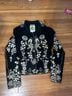 Paparazzi Floral Black Jacket Size M - photo 5