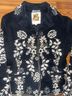 Paparazzi Floral Black Jacket Size M - photo 4