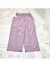 Free People Pink Casual Pants Size M - photo 4