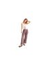 Free People Pink Casual Pants Size M - photo 1