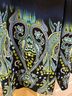 Boston Proper 100% Polyester Paisley Blue Multi Color Casual Pants Size S - photo 4