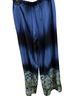 Boston Proper 100% Polyester Paisley Blue Multi Color Casual Pants Size S - photo 2