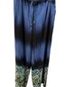 Boston Proper 100% Polyester Paisley Blue Multi Color Casual Pants Size S - photo 1