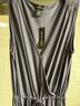 Spense Gray Jumpsuit Size 8 - photo 4