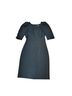 J.Crew Solid Black Wool Dress Size 2 - photo 1