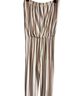 Exist Stripes White Jumpsuit Size L - photo 2