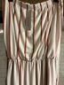 Exist Stripes White Jumpsuit Size L - photo 4