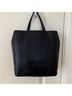 Tory Burch Black Leather Tote One size - photo 9