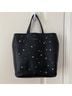 Tory Burch Black Leather Tote One size - photo 4