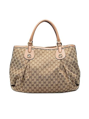 Gucci Large GG Canvas Scarlett Tote (view 1)