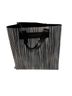 FURLA Stripes Black White Leather Tote One size - photo 2