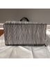 FURLA Stripes Black White Leather Tote One size - photo 7