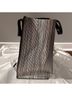 FURLA Stripes Black White Leather Tote One size - photo 13