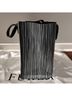 FURLA Stripes Black White Leather Tote One size - photo 6