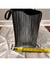 FURLA Stripes Black White Leather Tote One size - photo 11