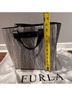 FURLA Stripes Black White Leather Tote One size - photo 10
