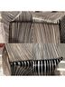 FURLA Stripes Black White Leather Tote One size - photo 8