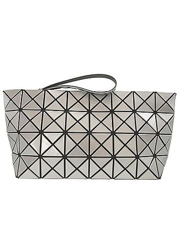 Issey Miyake Like new Issey Miyake Bao silver clutch bag/pouch 0519 (view 1)