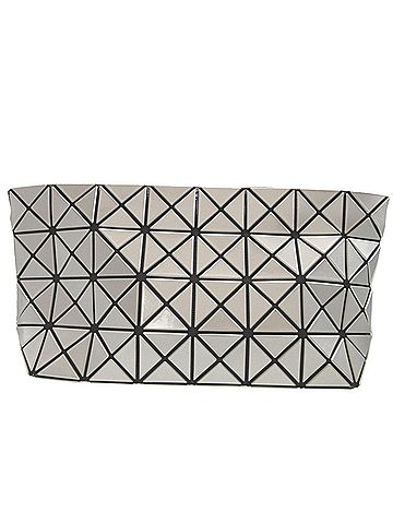 Issey Miyake Like new Issey Miyake Bao silver clutch bag/pouch 0519 (view 2)