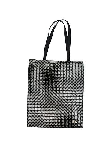 Issey Miyake Excellent condition Issey Miyake BAOBAO CRISPY BB92 AG601 cotton matte gray tote bag 1752 (view 1)