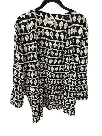 Maggy London Gilded City? Long Sleeve Blouse (view 1)