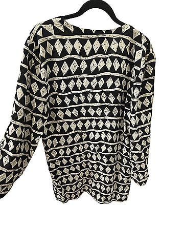 Maggy London Gilded City? Long Sleeve Blouse (view 2)