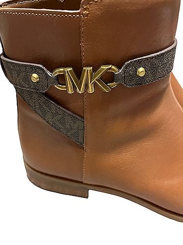 Michael Kors Farrah flat bootie Ankle Boots (view 2)