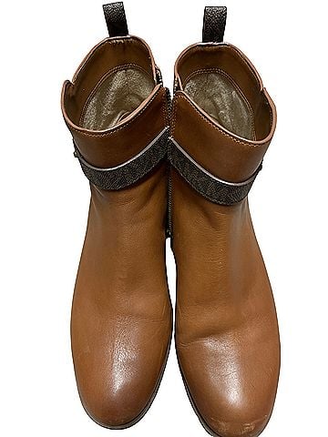 Michael Kors Farrah flat bootie Ankle Boots (view 1)