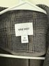 Nine West Plaid Gray Blazer Size M - photo 3