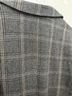 Nine West Plaid Gray Blazer Size M - photo 6