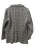 Nine West Plaid Gray Blazer Size M - photo 2