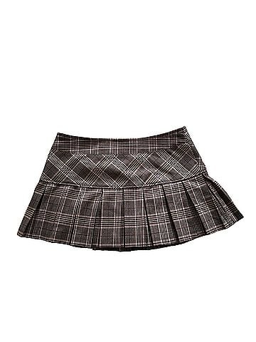 Twenty One Plaid Casual Skirt (view 2)