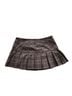 Twenty One Plaid Multi Color Casual Skirt Size 4 - photo 1