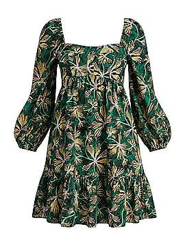 Ulla Johnson Alita in Tigerlily Casual Dress (view 1)