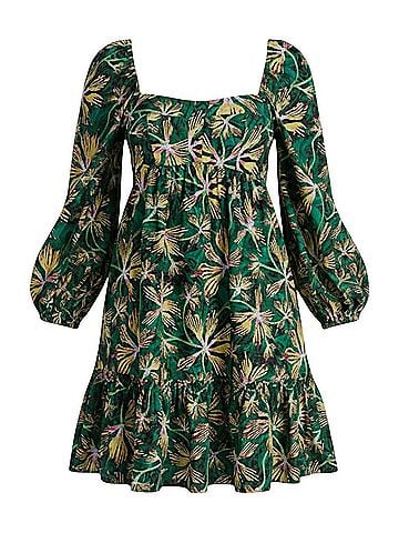 Ulla Johnson Alita in Tigerlily Casual Dress (view 1)