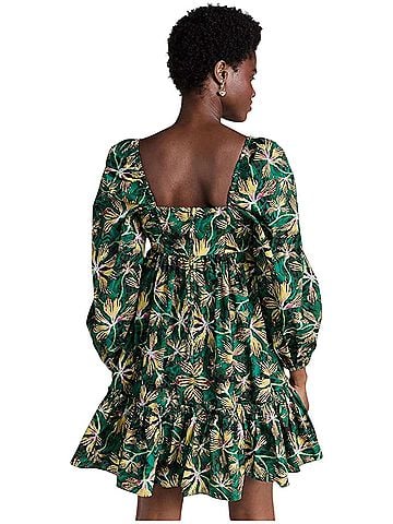 Ulla Johnson Alita in Tigerlily Casual Dress (view 2)