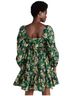 Ulla Johnson Floral Multi Color Green Yellow Casual Dress Size 12 - photo 2