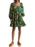 Ulla Johnson Floral Multi Color Green Yellow Casual Dress Size 12 - photo 8