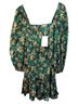 Ulla Johnson Floral Multi Color Green Yellow Casual Dress Size 12 - photo 5