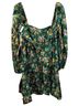 Ulla Johnson Floral Multi Color Green Yellow Casual Dress Size 12 - photo 11