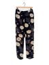 Ganni Floral Black Tan Blue Dress Pants Size M - photo 2