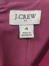 J.Crew Solid Pink Cocktail Dress Size 4 - photo 3