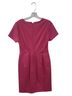 J.Crew Solid Pink Cocktail Dress Size 4 - photo 2