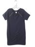 Chico's Solid Blue Casual Dress Size 4 - photo 1